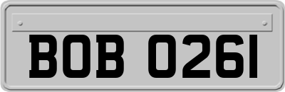 BOB0261