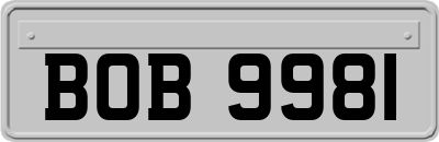BOB9981