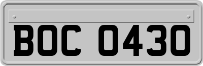 BOC0430