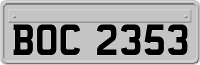 BOC2353