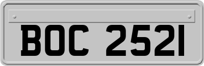 BOC2521