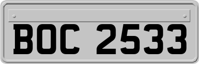 BOC2533