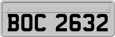 BOC2632