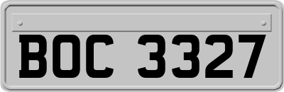BOC3327