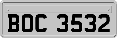 BOC3532