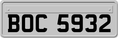 BOC5932