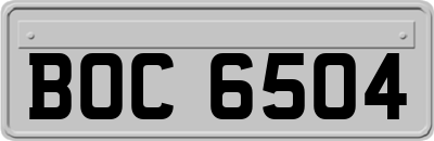 BOC6504