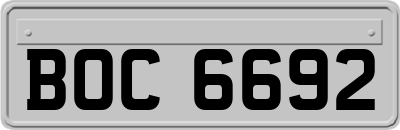 BOC6692