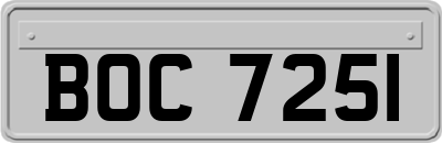 BOC7251
