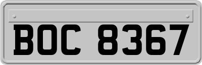 BOC8367