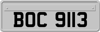 BOC9113