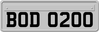 BOD0200