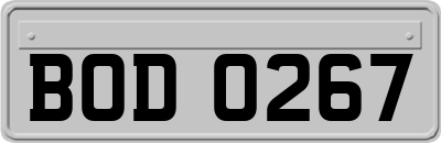 BOD0267