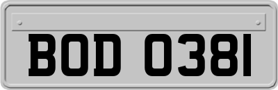 BOD0381