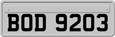 BOD9203