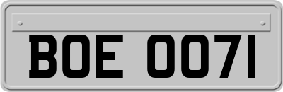 BOE0071