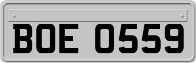 BOE0559