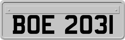 BOE2031