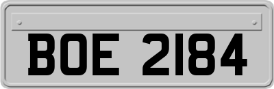 BOE2184