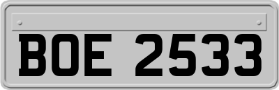 BOE2533