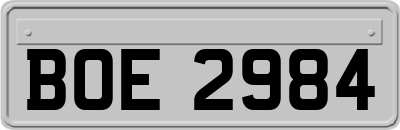 BOE2984