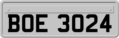 BOE3024