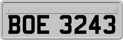 BOE3243