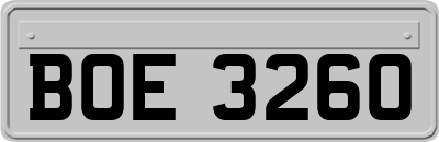 BOE3260