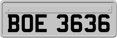 BOE3636