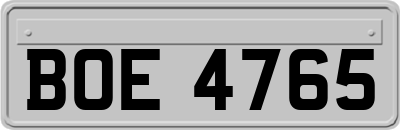 BOE4765