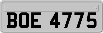 BOE4775