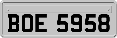 BOE5958