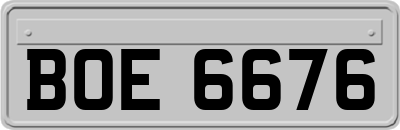 BOE6676