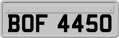 BOF4450