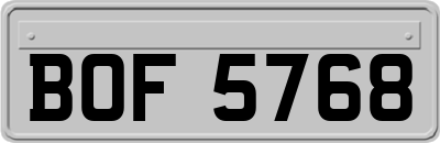BOF5768