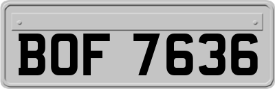 BOF7636