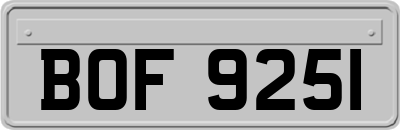 BOF9251