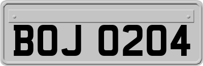 BOJ0204