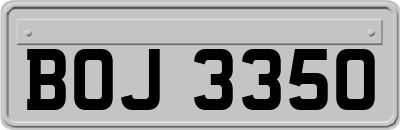 BOJ3350