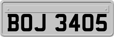BOJ3405