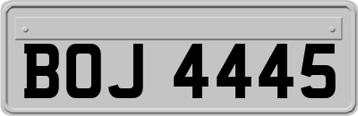 BOJ4445