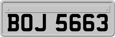 BOJ5663