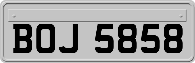 BOJ5858