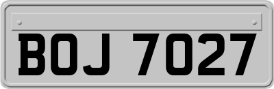 BOJ7027