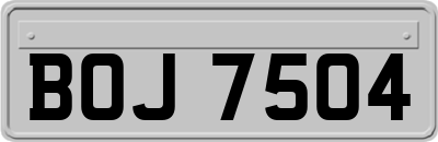 BOJ7504