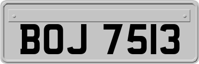 BOJ7513