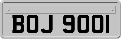BOJ9001