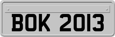 BOK2013