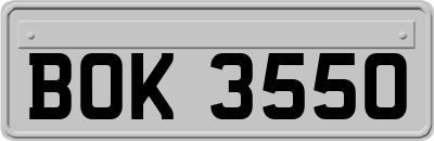 BOK3550