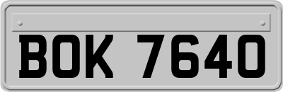 BOK7640
